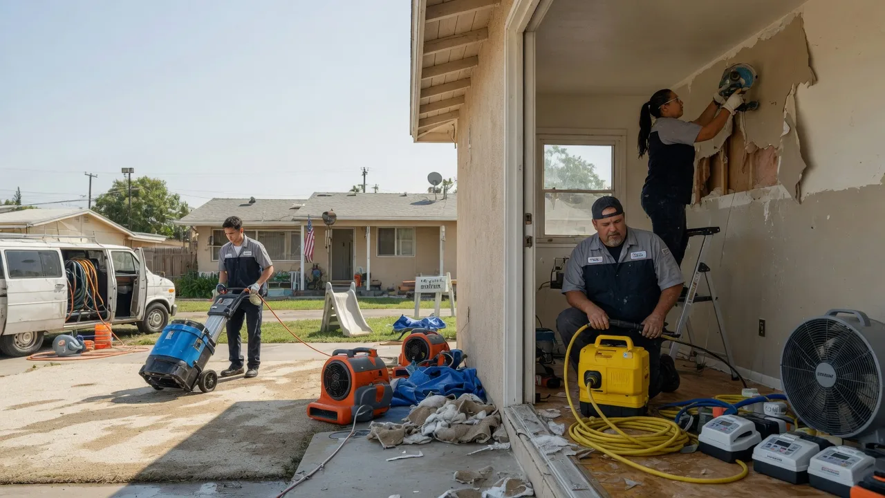 Water Damage Restoration in Tifton, GA near me